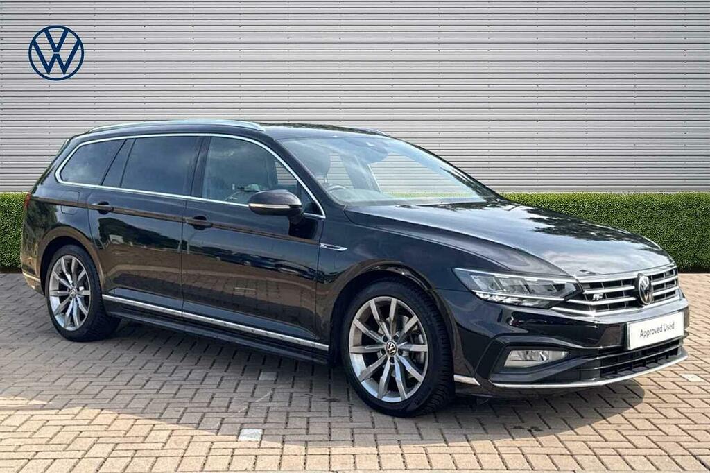Volkswagen Passat 1.5 Tsi Evo R-line Dsg Black