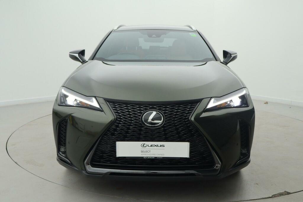 Lexus UX 250H 2.0 F-sport Design Cvt Green #2