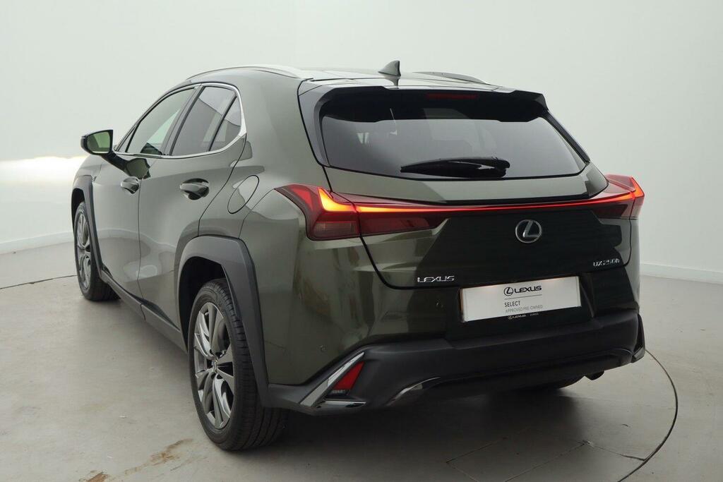 Lexus UX 250H 2.0 F-sport Design Cvt Green #4