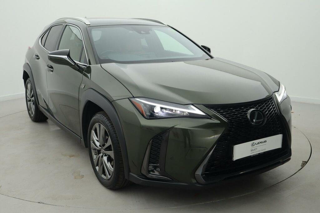 Lexus UX 250H 2.0 F-sport Design Cvt Green