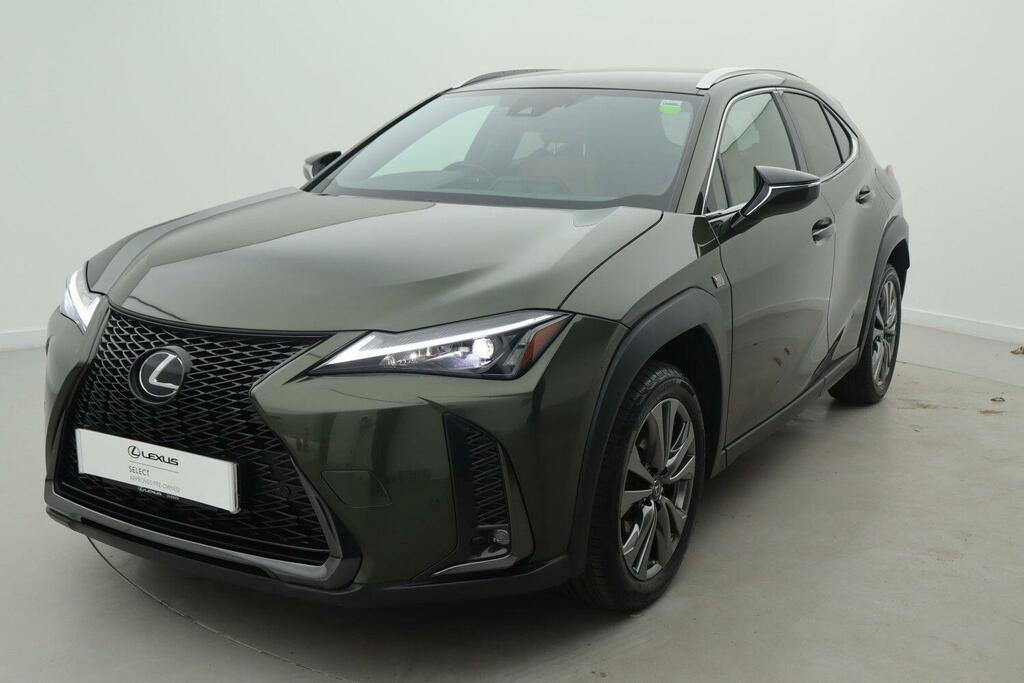 Lexus UX 250H 2.0 F-sport Design Cvt Green #3