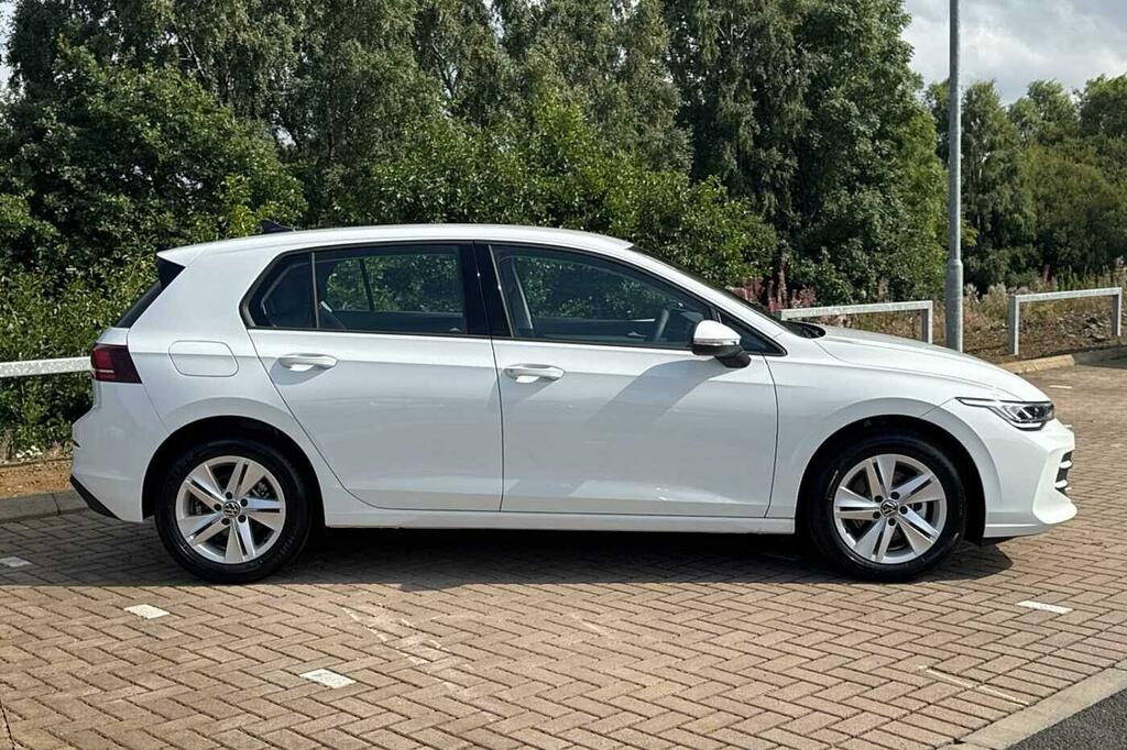 Volkswagen Golf 1.5 Tsi Life White #4