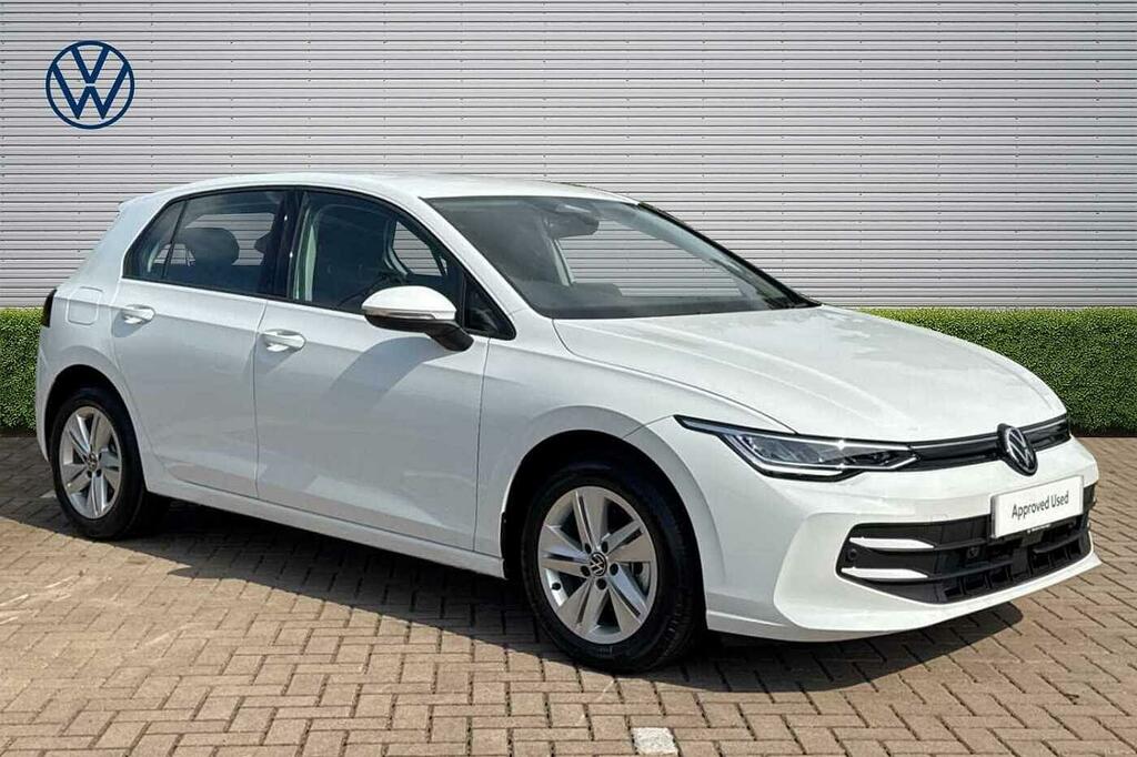 Volkswagen Golf 1.5 Tsi Life White