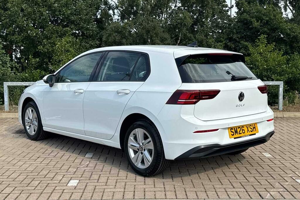 Volkswagen Golf 1.5 Tsi Life White #3