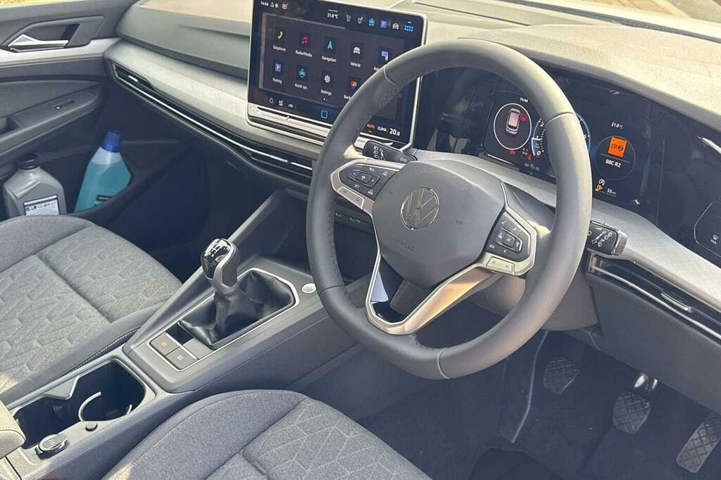 Volkswagen Golf 1.5 Tsi Life White #6