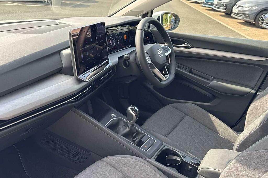 Volkswagen Golf 1.5 Tsi Life White #2