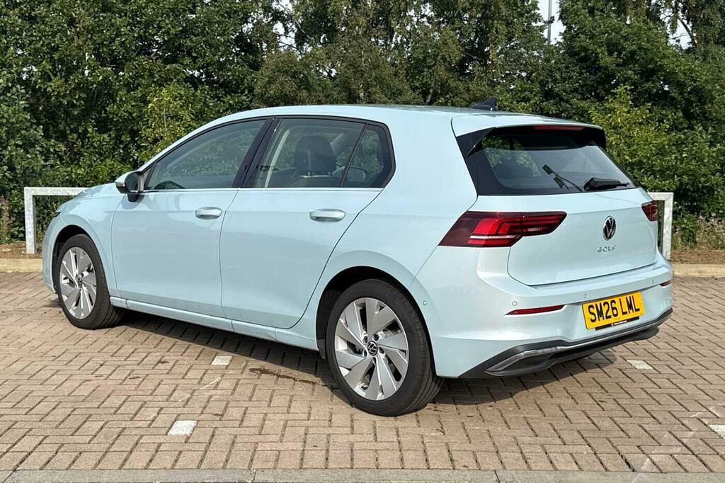 Volkswagen Golf 1.5 Tsi 150 Style Blue #3