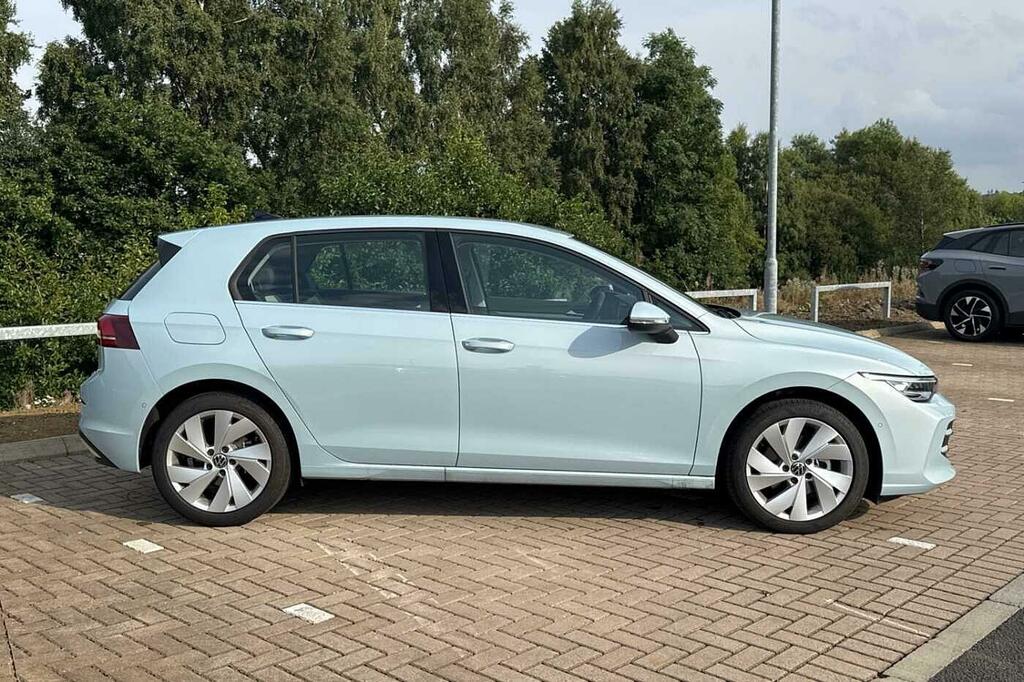 Volkswagen Golf 1.5 Tsi 150 Style Blue #4