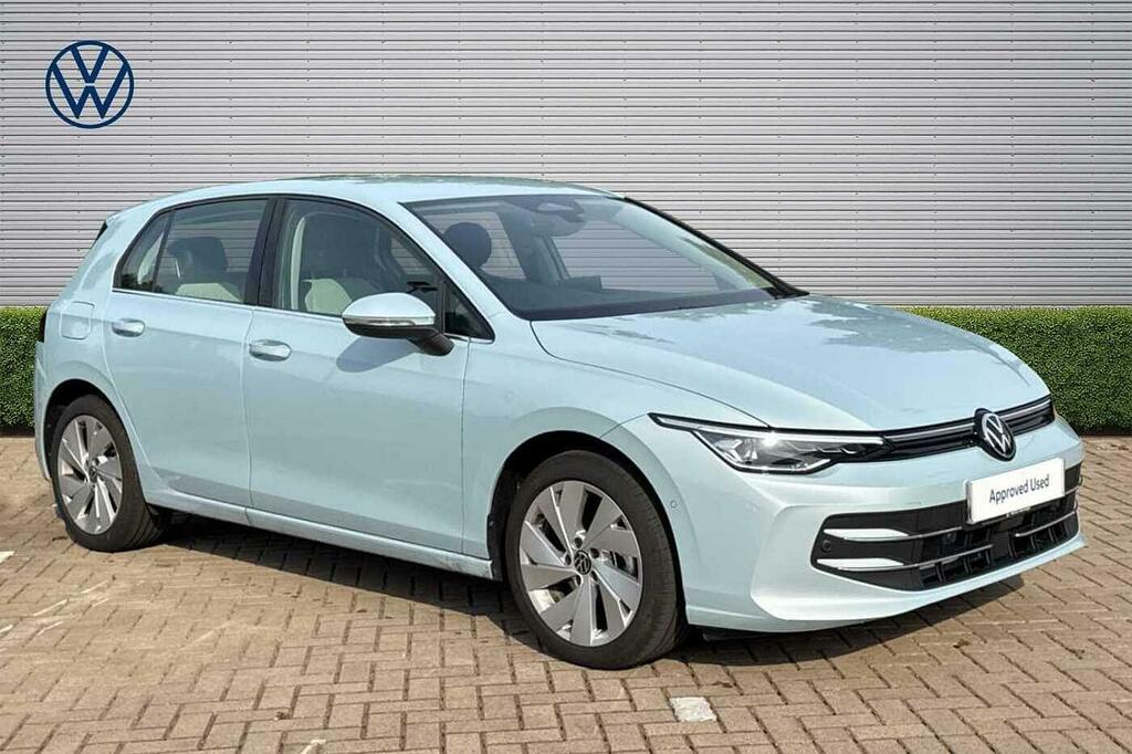 Volkswagen Golf 1.5 Tsi 150 Style Blue
