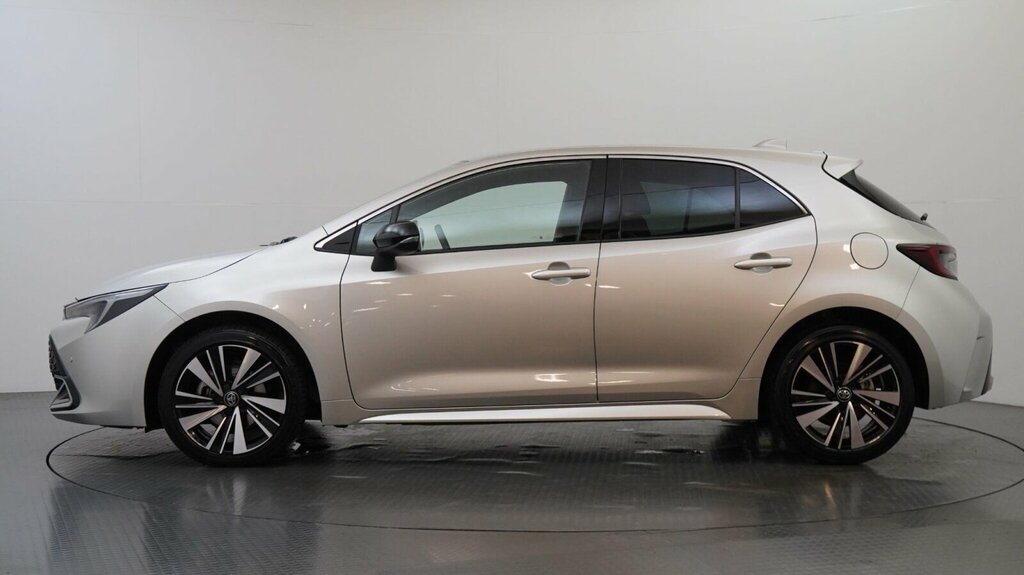 Toyota Corolla 1.8 Hybrid Design Cvt Silver #4