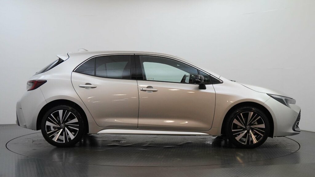 Toyota Corolla 1.8 Hybrid Design Cvt Silver #6