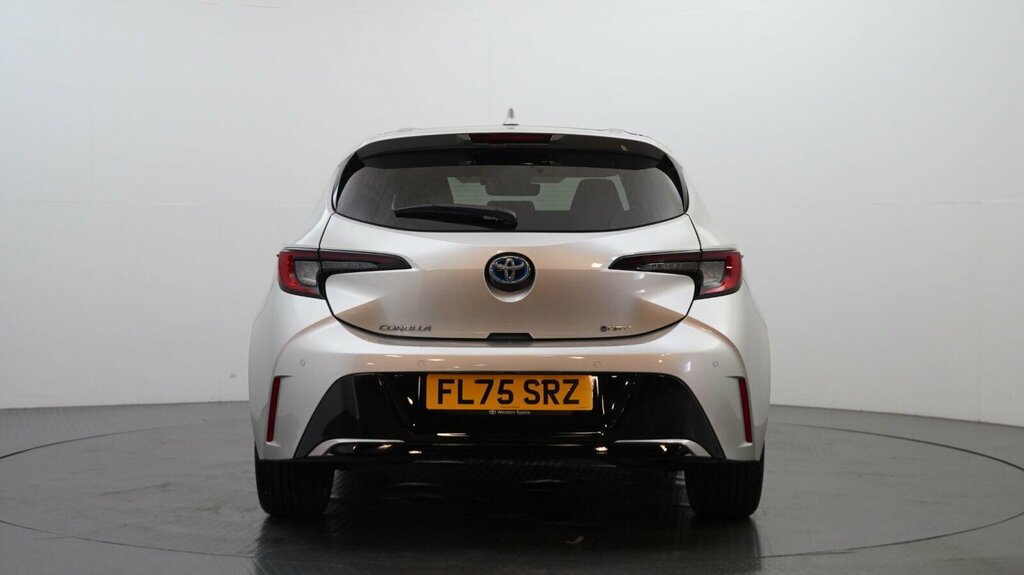 Toyota Corolla 1.8 Hybrid Design Cvt Silver #5