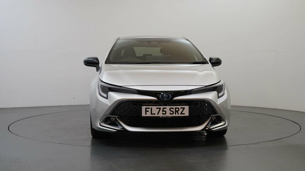 Toyota Corolla 1.8 Hybrid Design Cvt Silver #2