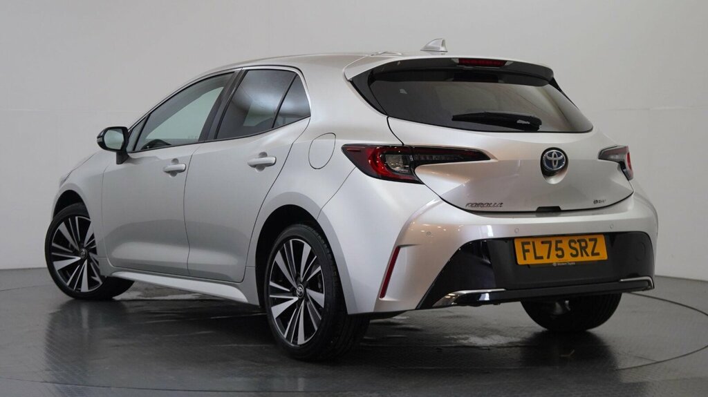 Toyota Corolla 1.8 Hybrid Design Cvt Silver #3