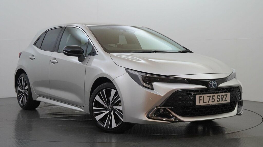 Toyota Corolla 1.8 Hybrid Design Cvt Silver
