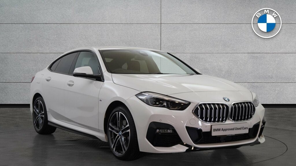 BMW 2 Series 218I 136 M Sport Dct White
