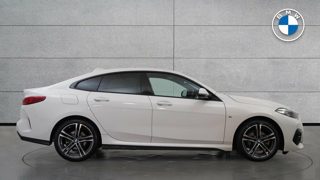 BMW 2 Series 218I 136 M Sport Dct White #3