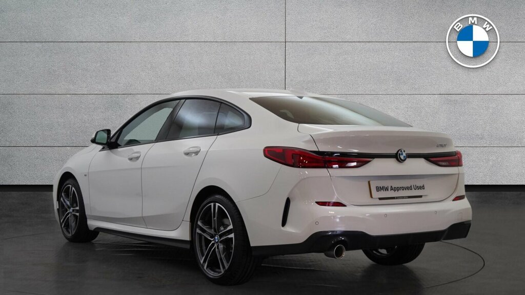 BMW 2 Series 218I 136 M Sport Dct White #2