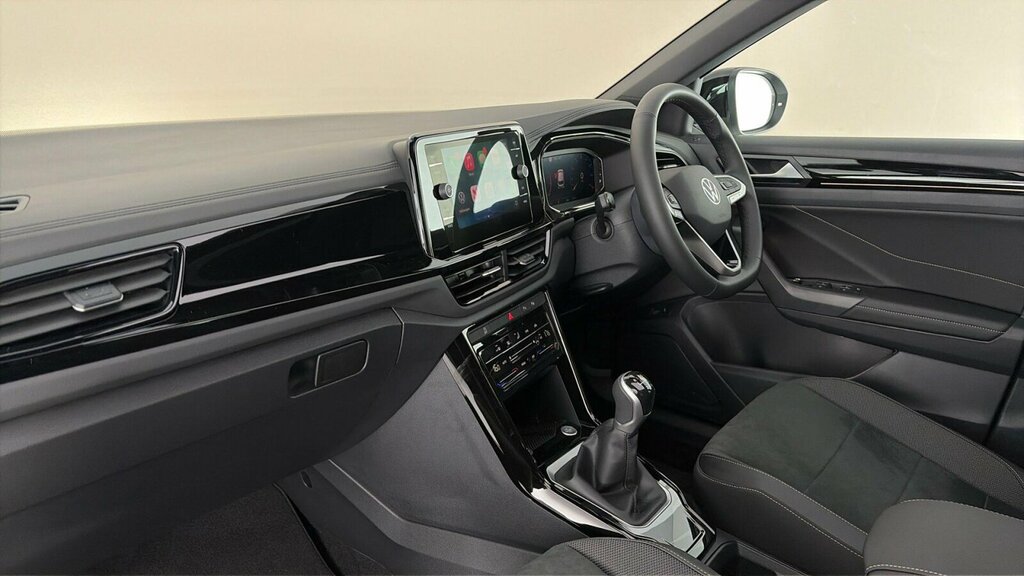 Volkswagen T-Roc 1.0 Tsi 115 Style Design White #2