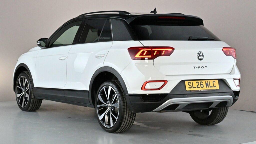 Volkswagen T-Roc 1.0 Tsi 115 Style Design White #3