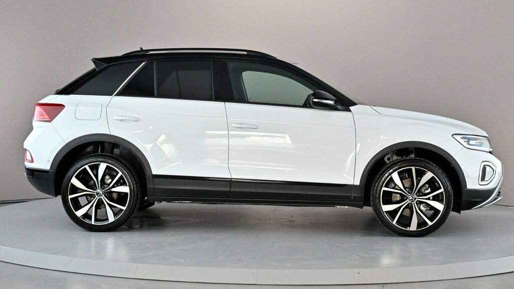 Volkswagen T-Roc 1.0 Tsi 115 Style Design White #5