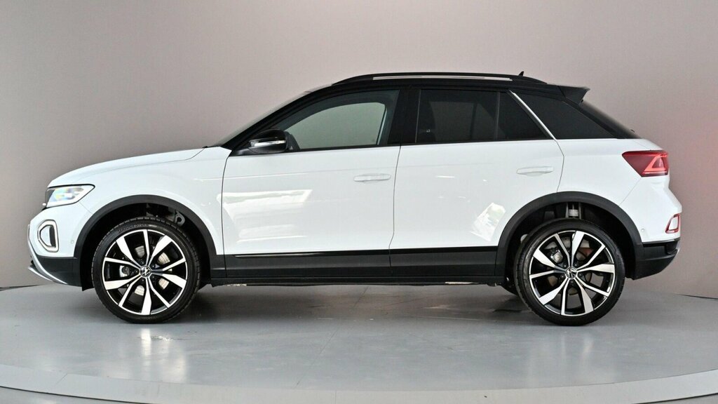 Volkswagen T-Roc 1.0 Tsi 115 Style Design White #4