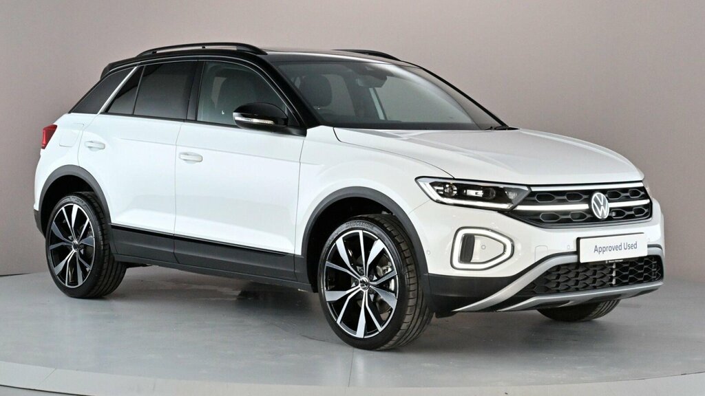 Volkswagen T-Roc 1.0 Tsi 115 Style Design White
