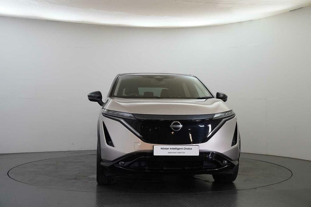 Nissan Ariya 225Kw Advance 87Kwh 22Kwch E-4orce Silver #4