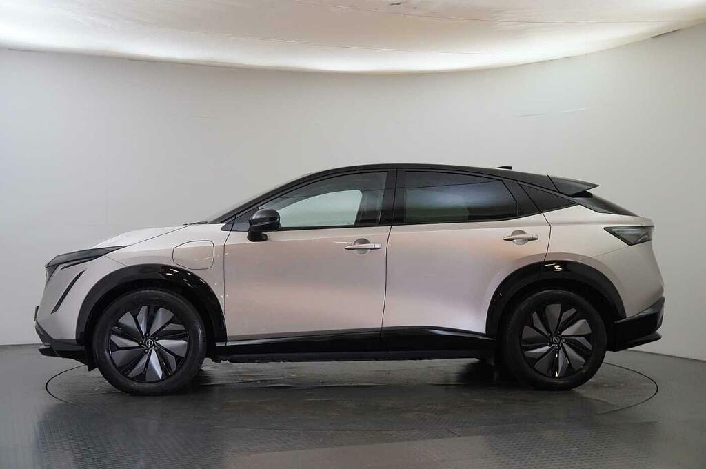 Nissan Ariya 225Kw Advance 87Kwh 22Kwch E-4orce Silver #5