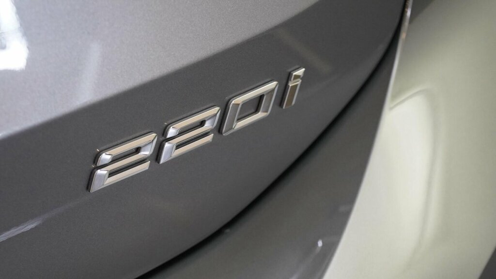 BMW 2 Series 1.5 218I M Sport Saloon Dct Euro 6 Ss Grey #30
