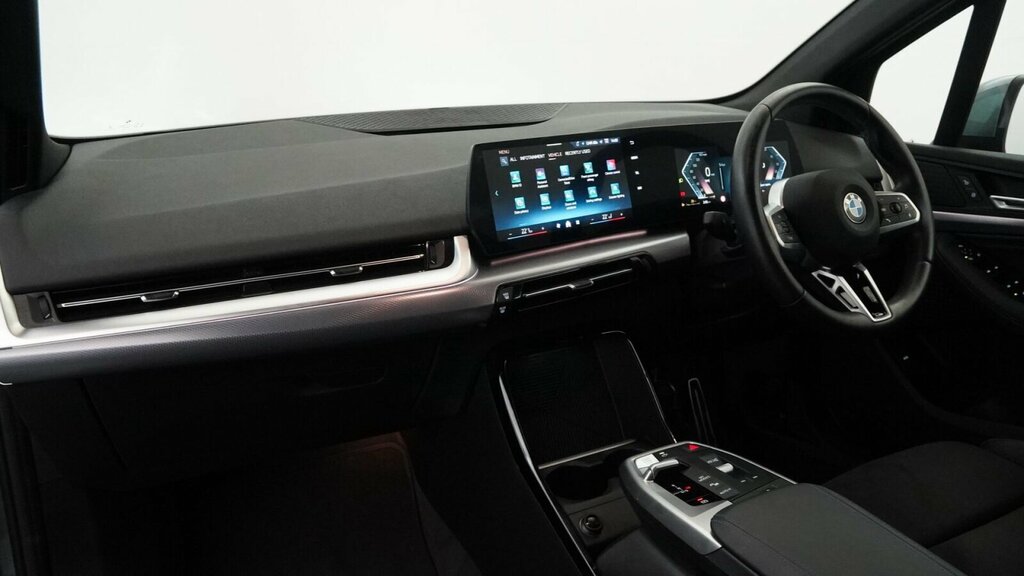 BMW 2 Series 1.5 218I M Sport Saloon Dct Euro 6 Ss Grey #7