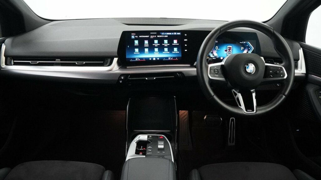 BMW 2 Series 220I Mht M Sport Dct Grey #4