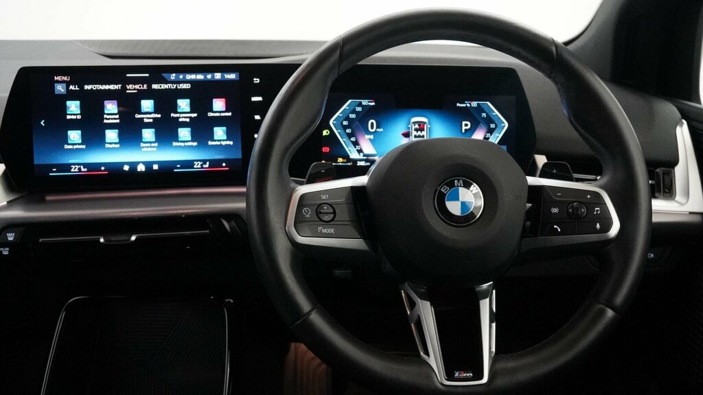 BMW 2 Series 220I Mht M Sport Dct Grey #5