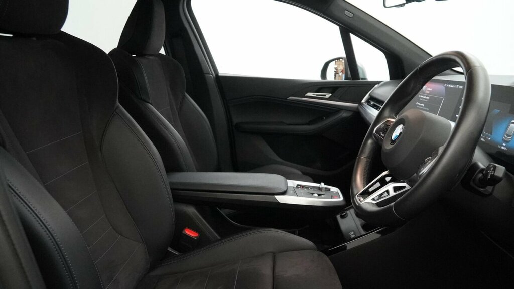 BMW 2 Series 1.5 218I M Sport Saloon Dct Euro 6 Ss Grey #11