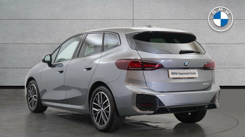BMW 2 Series 220I Mht M Sport Dct Grey #2