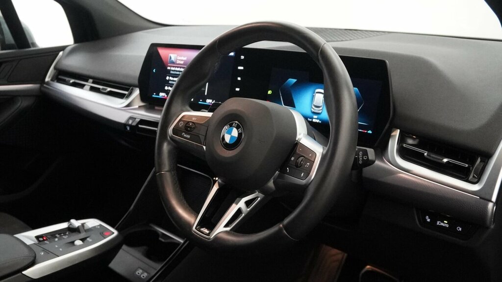 BMW 2 Series 1.5 218I M Sport Saloon Dct Euro 6 Ss Grey #36