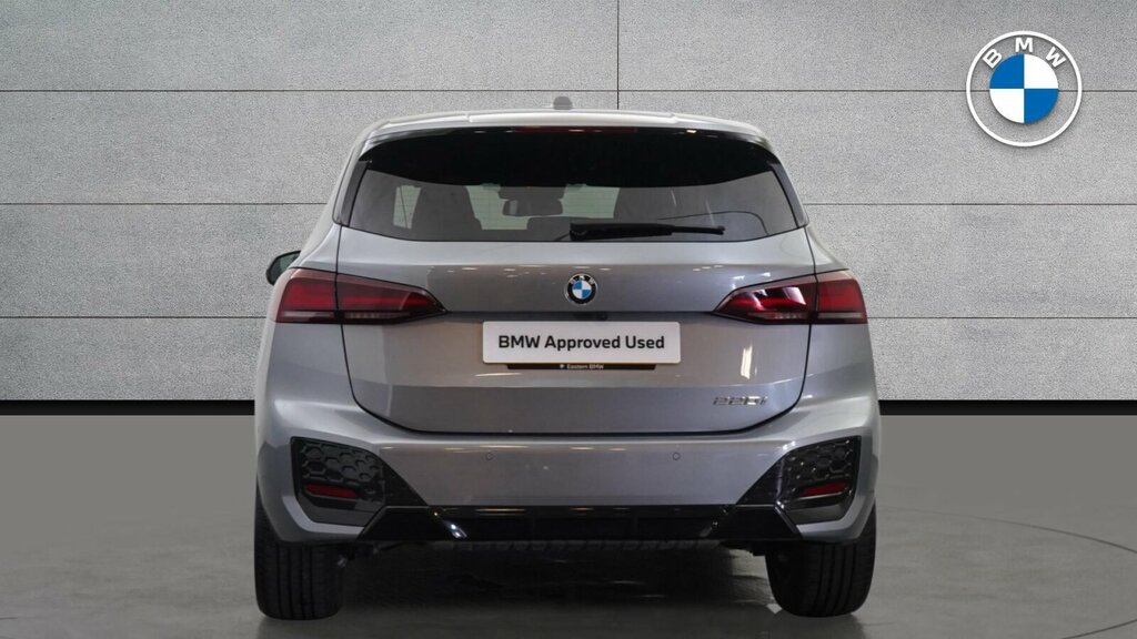 BMW 2 Series 1.5 218I M Sport Saloon Dct Euro 6 Ss Grey #15