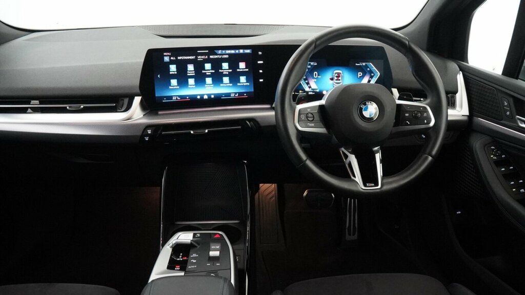 BMW 2 Series 1.5 218I M Sport Saloon Dct Euro 6 Ss Grey #28
