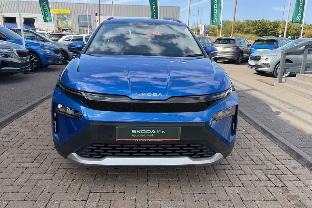 Skoda Elroq 63Kwh 60 Se L Blue #2