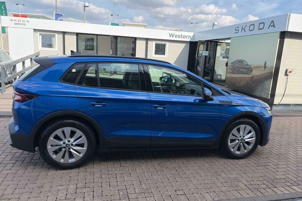 Skoda Elroq 63Kwh 60 Se L Blue #5