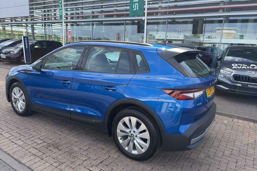 Skoda Elroq 63Kwh 60 Se L Blue #3