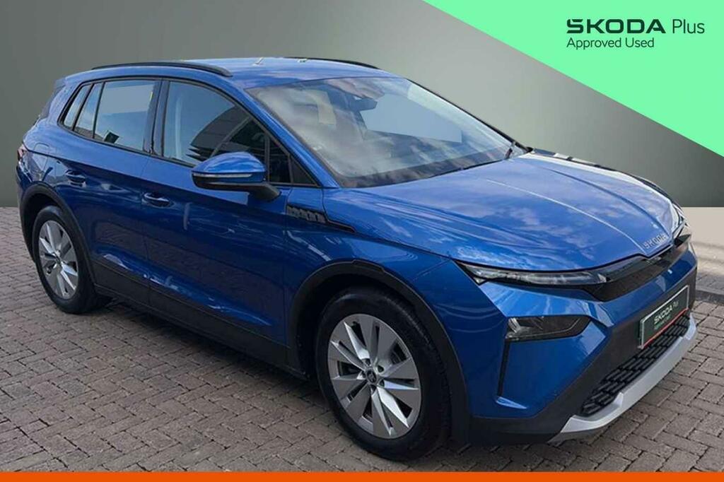 Skoda Elroq 150Kw 60 Se L 63Kwh Blue