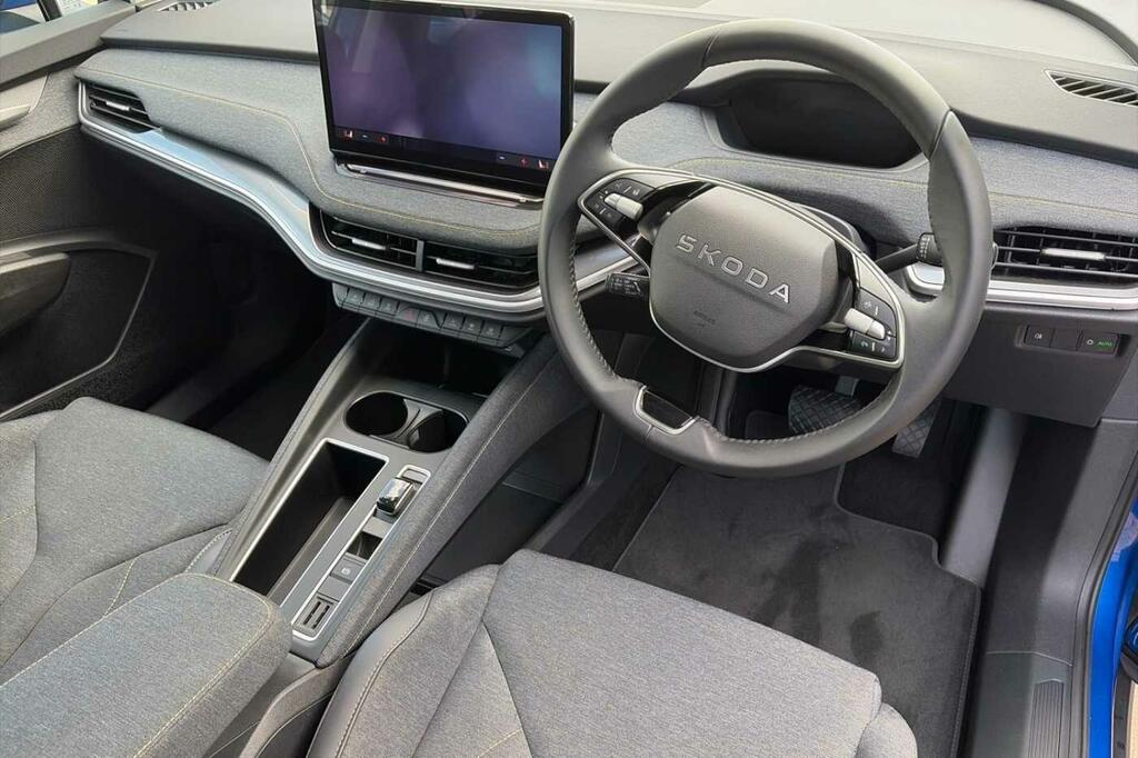 Skoda Elroq 63Kwh 60 Se L Blue #6