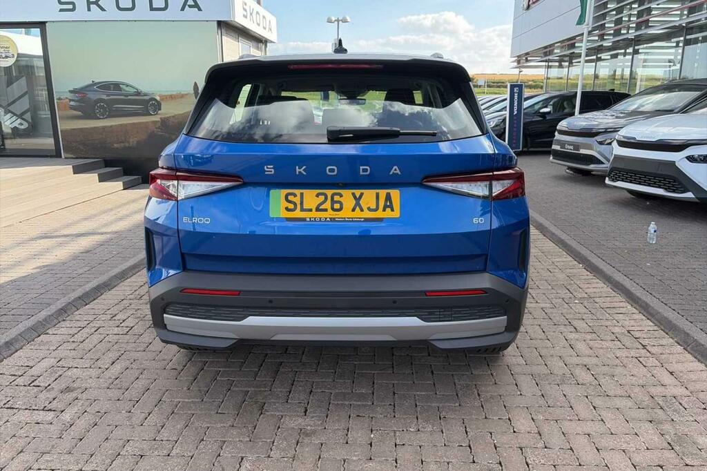 Skoda Elroq 63Kwh 60 Se L Blue #4