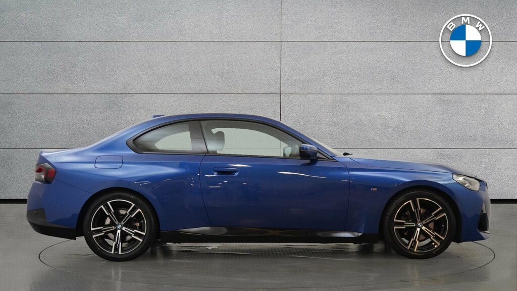 BMW 2 Series 220I M Sport Step Blue #3