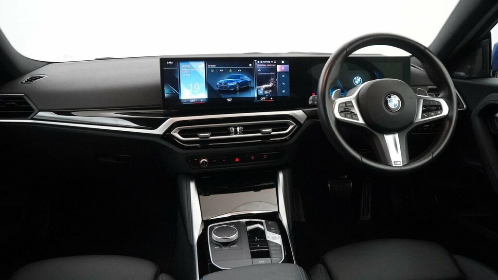 BMW 2 Series 220I M Sport Step Blue #4