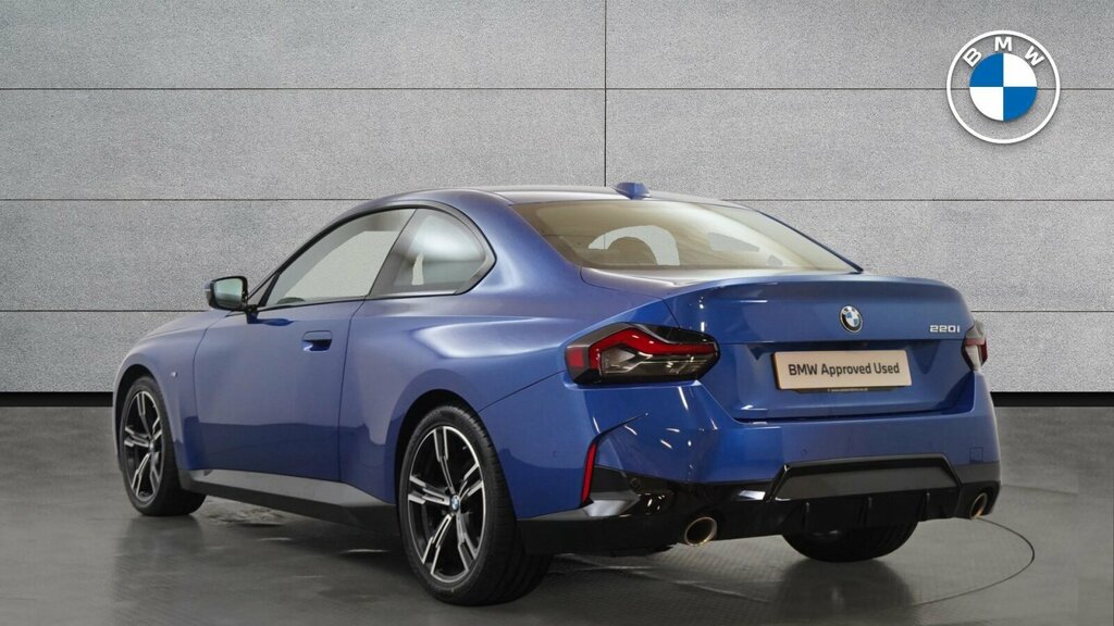 BMW 2 Series 220I M Sport Step Blue #2