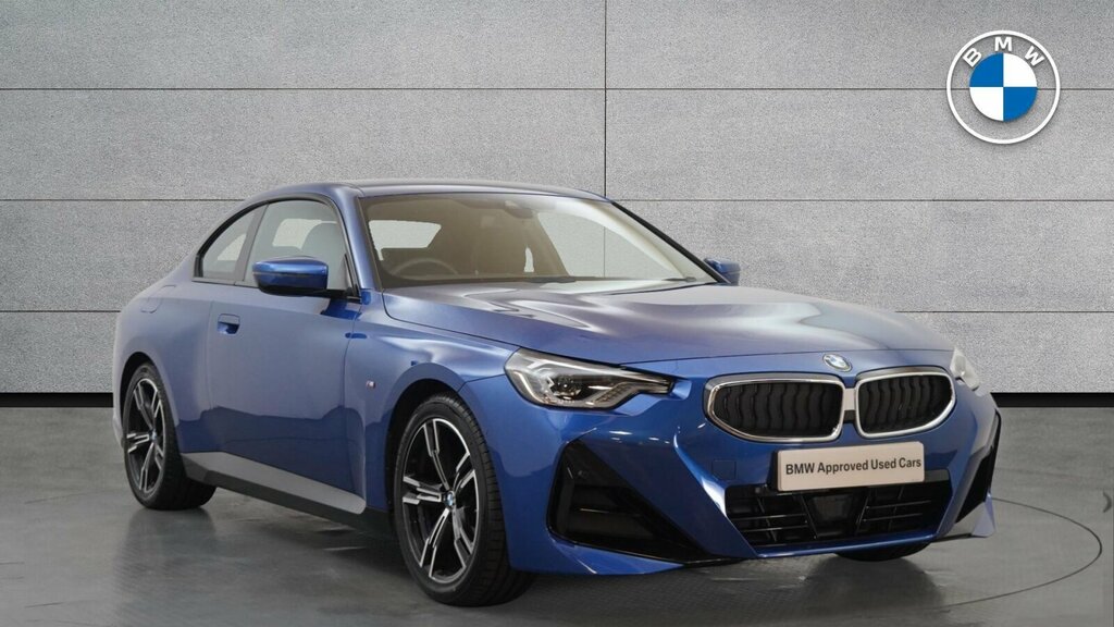 BMW 2 Series 220I M Sport Step Blue