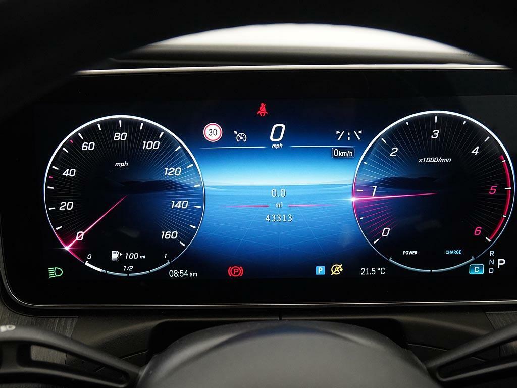Mercedes-Benz C Class C 220 D Amg Line Premium Plus SN73UAF White #4