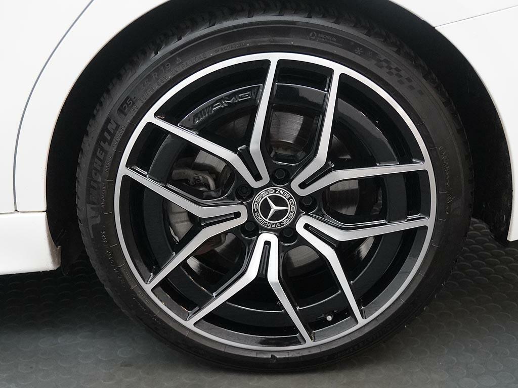 Mercedes-Benz C Class C 220 D Amg Line Premium Plus SN73UAF White #6